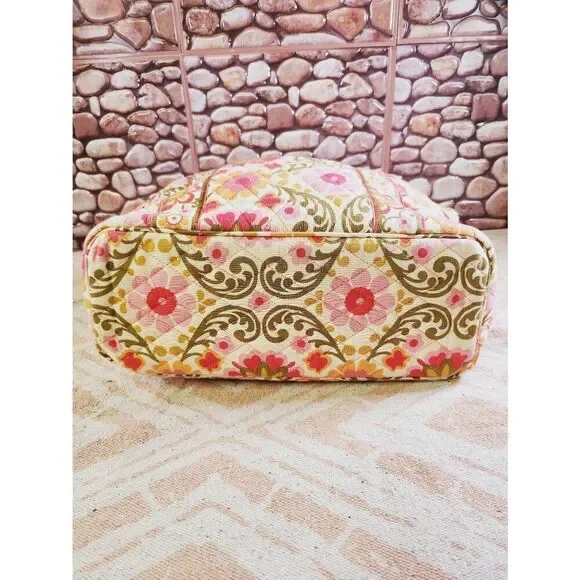 Vera Bradley Floral tote bag purse Folkloric Retired Pattern #A56 - Picture 5 of 10